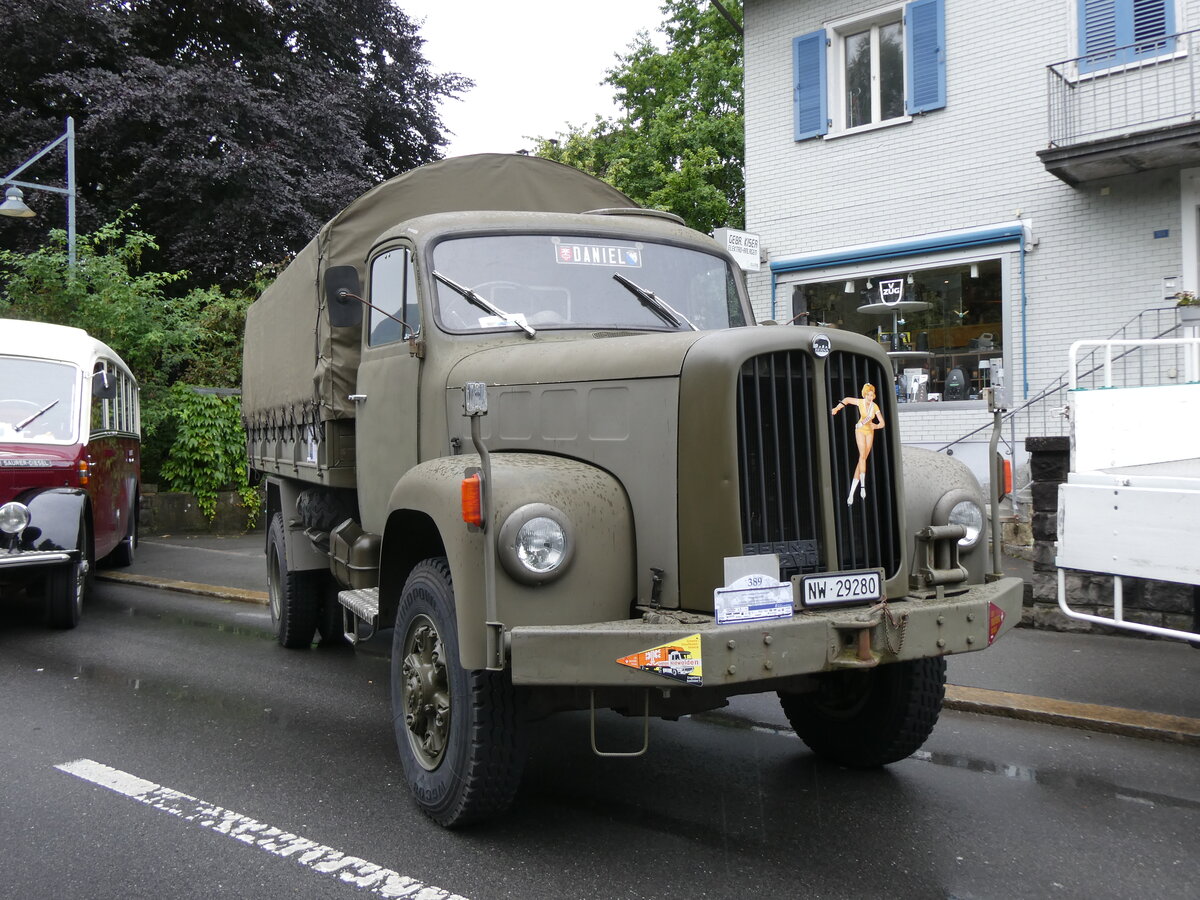 (276'367) - Berna - NW 29'280 - am 7. Juni 2025 in Sarnen, OiO