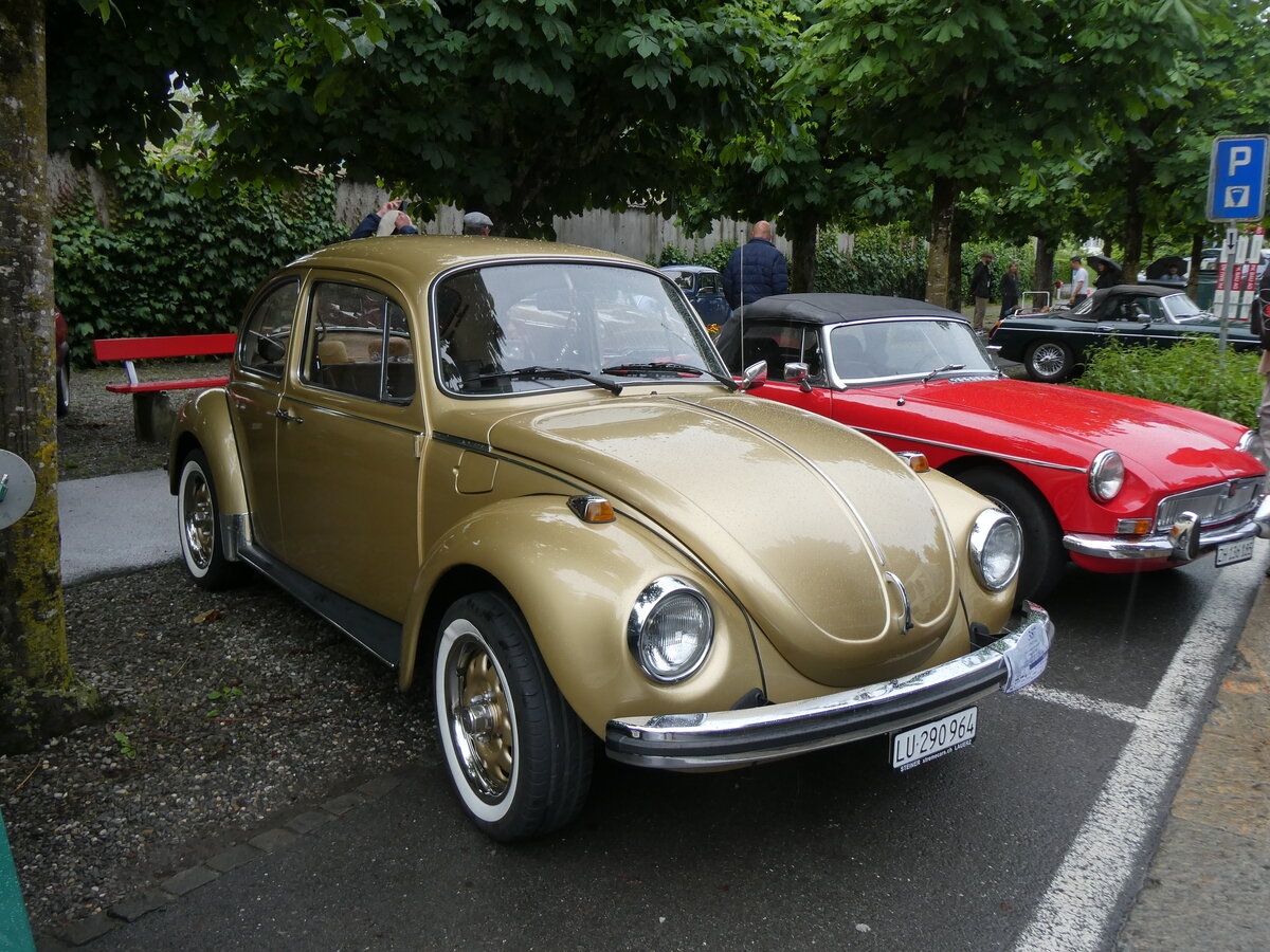 (276'374) - VW-K�fer - LU 290'964 - am 7. Juni 2025 in Sarnen, OiO
