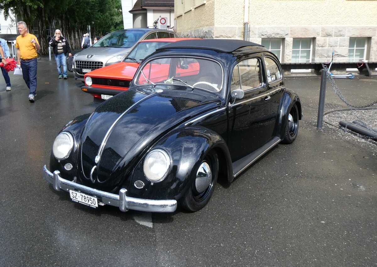 (276'386) - VW-K�fer - SZ 78'950 - am 7. Juni 2025 in Sarnen, OiO