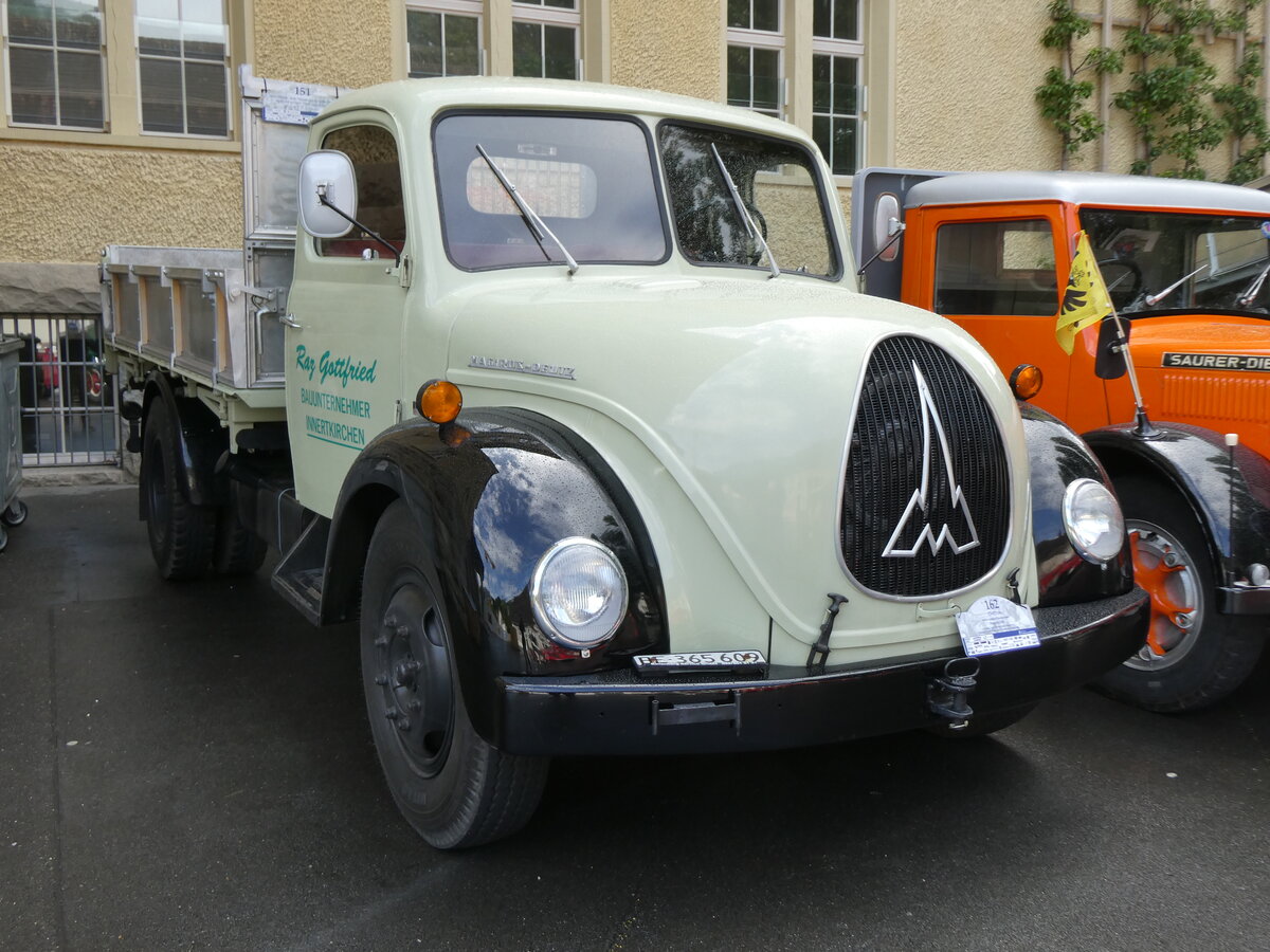 (276'388) - Raz, Innertkirchen - BE 365'609 - Magirus-Deutz am 7. Juni 2025 in Sarnen, OiO