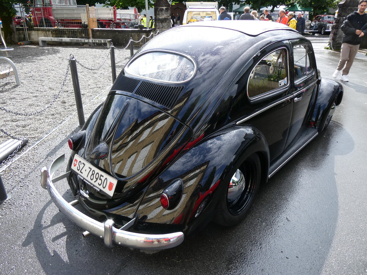 (276'389) - VW-K�fer - SZ 78'950 - am 7. Juni 2025 in Sarnen, OiO