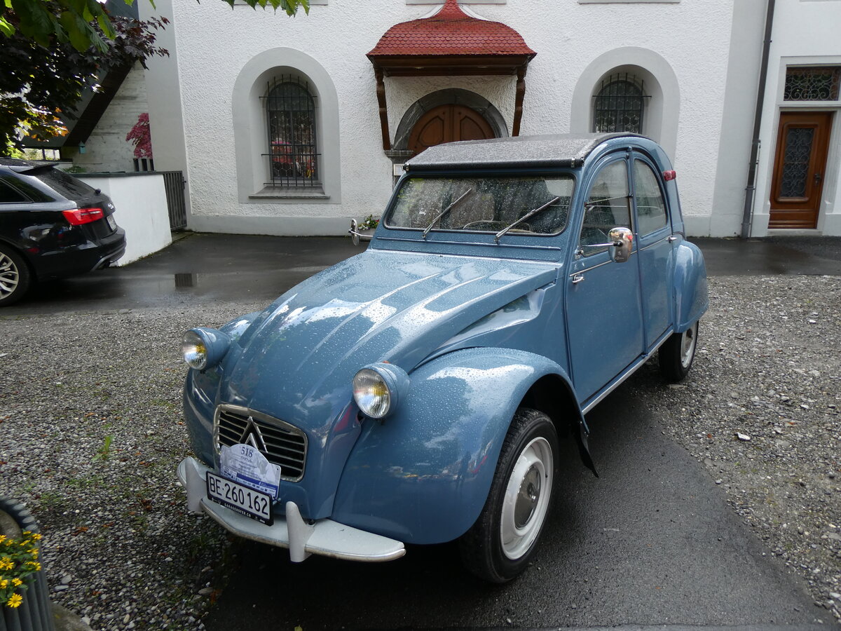 (276'393) - Citro�n - BE 260'162 - am 7. Juni 2025 in Sarnen, OiO