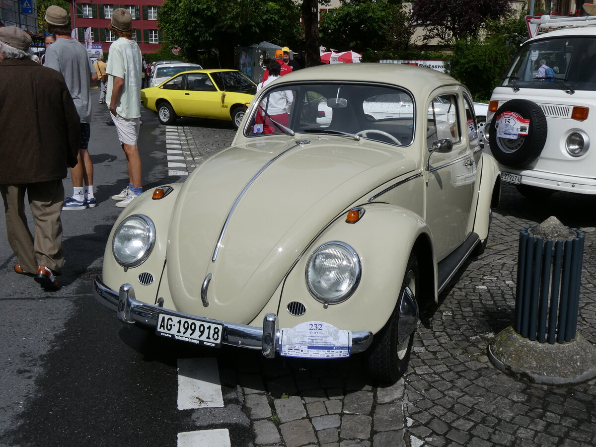 (276'404) - VW-K�fer - AG 199'918 - am 7. Juni 2025 in Sarnen, OiO