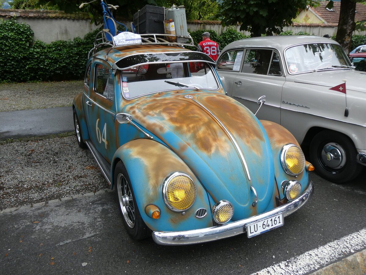 (276'407) - VW-K�fer - LU 64'161 - am 7. Juni 2025 in Sarnen, OiO