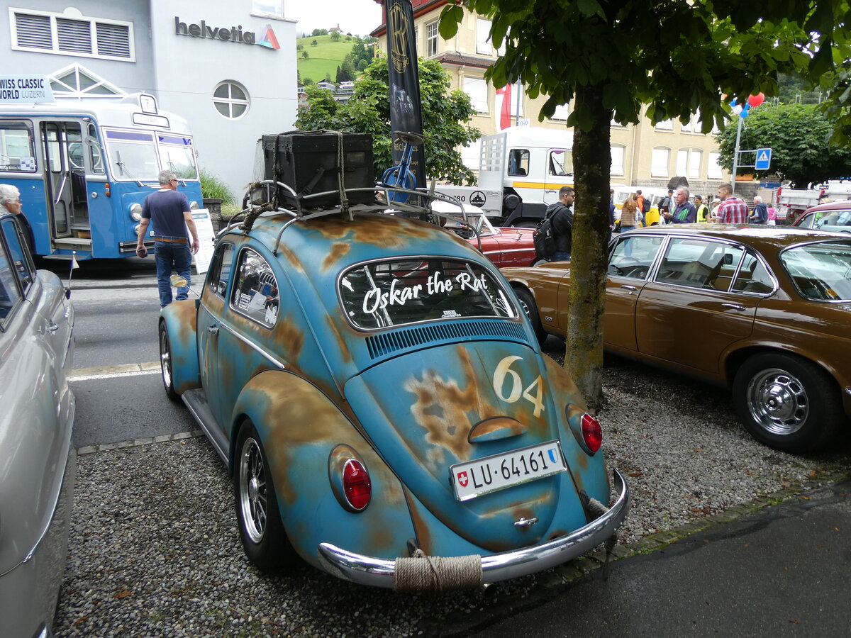 (276'408) - VW-K�fer - LU 64'161 - am 7. Juni 2025 in Sarnen, OiO