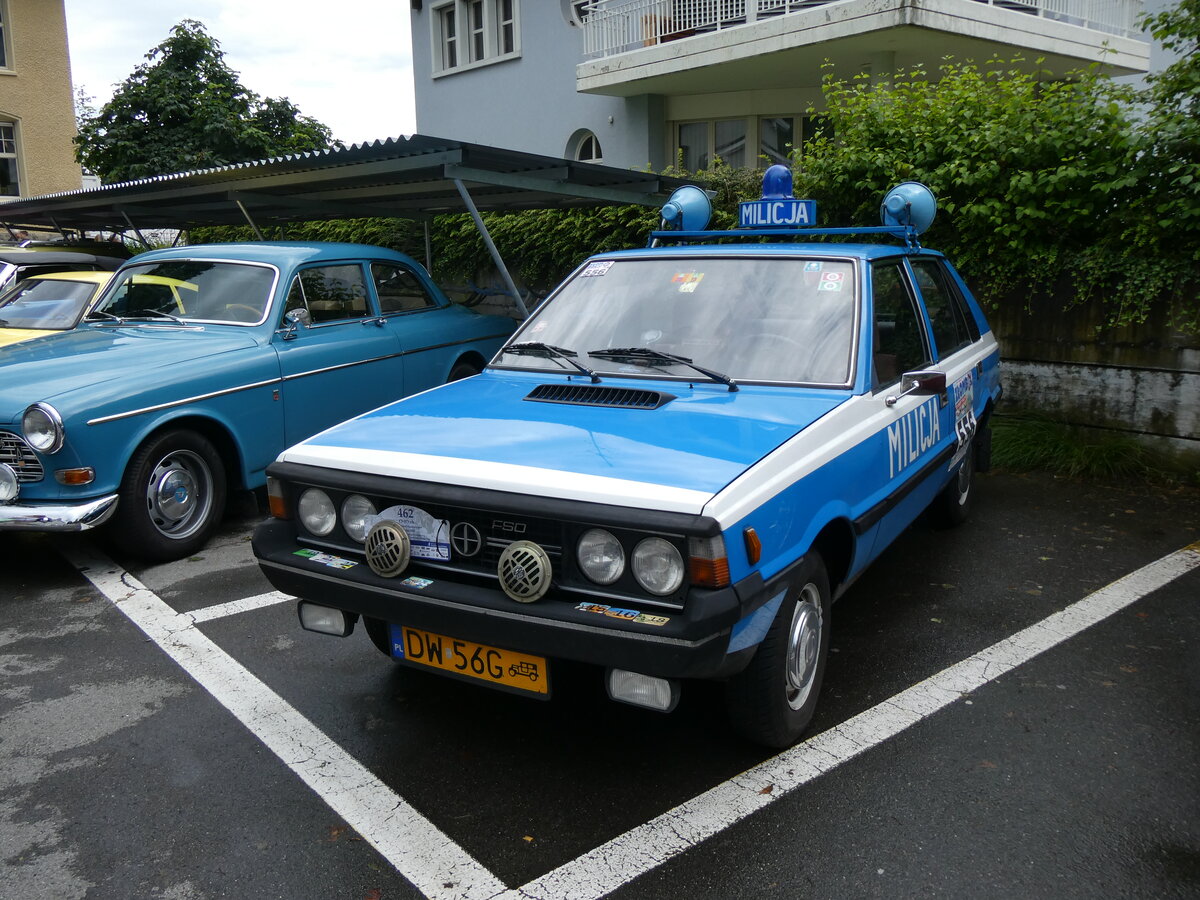 (276'413) - FSO Polonez - DW 56G - am 7. Juni 2025 in Sarnen, OiO