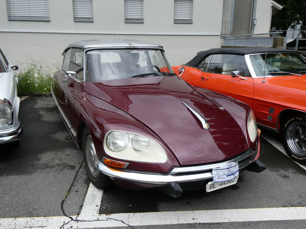 (276'415) - Citro�n - BL 44'502 - am 7. Juni 2025 in sarnen, OiO