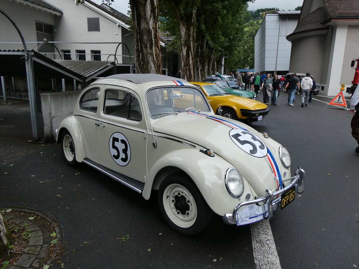 (276'417) - VW-K�fer - OFP 857 - am 7. Juni 2025 in Sarnen, OiO