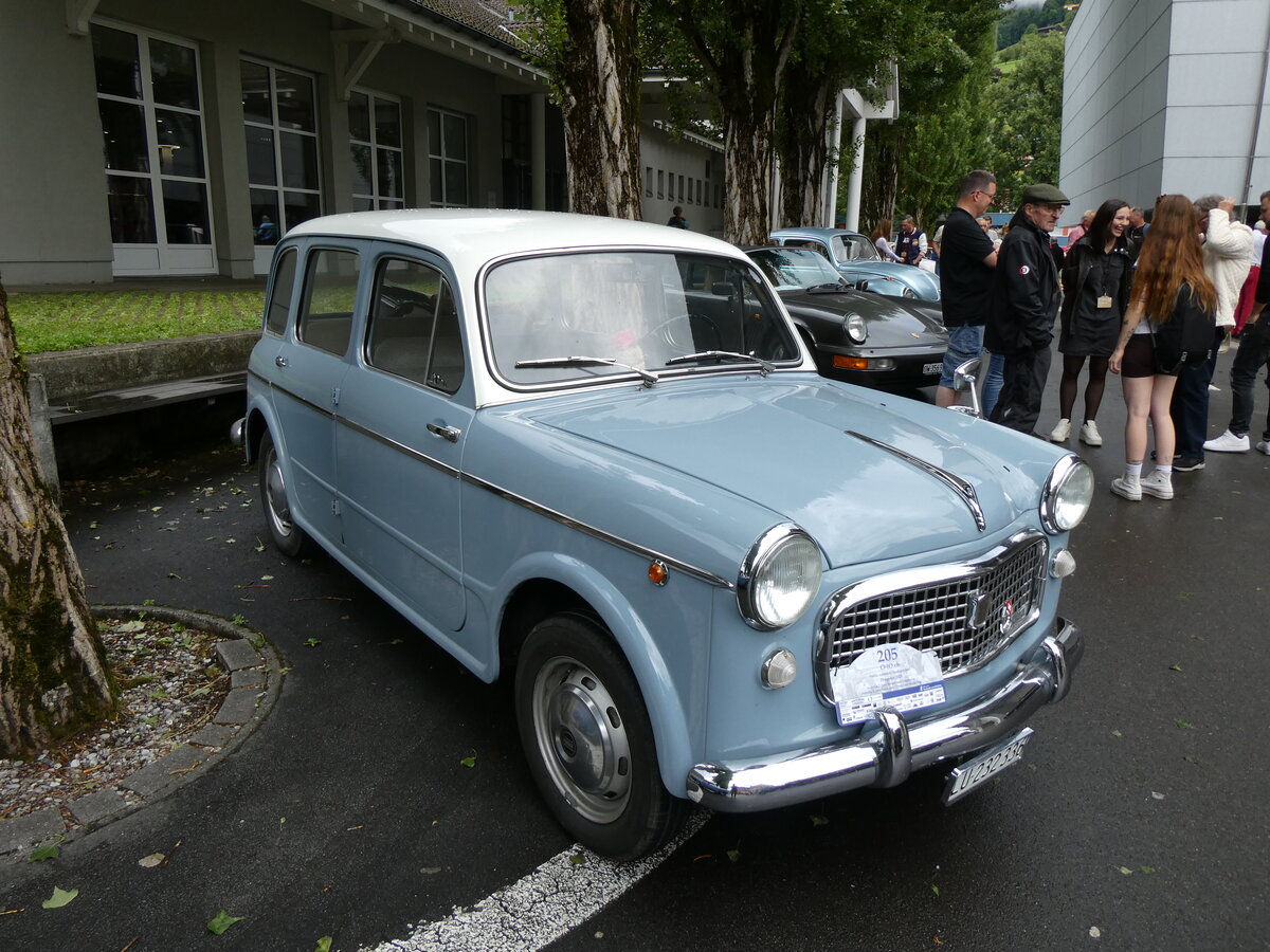 (276'419) - Fiat - LU 232'336 - am 7. Juni 2025 in Sarnen, OiO