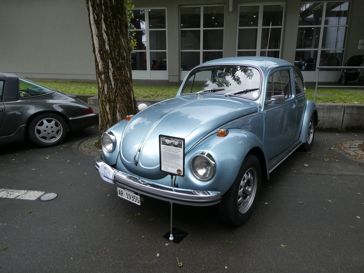 (276'420) - VW-K�fer - AR 19'355 - am 7. Juni 2025 in Sarnen, OiO