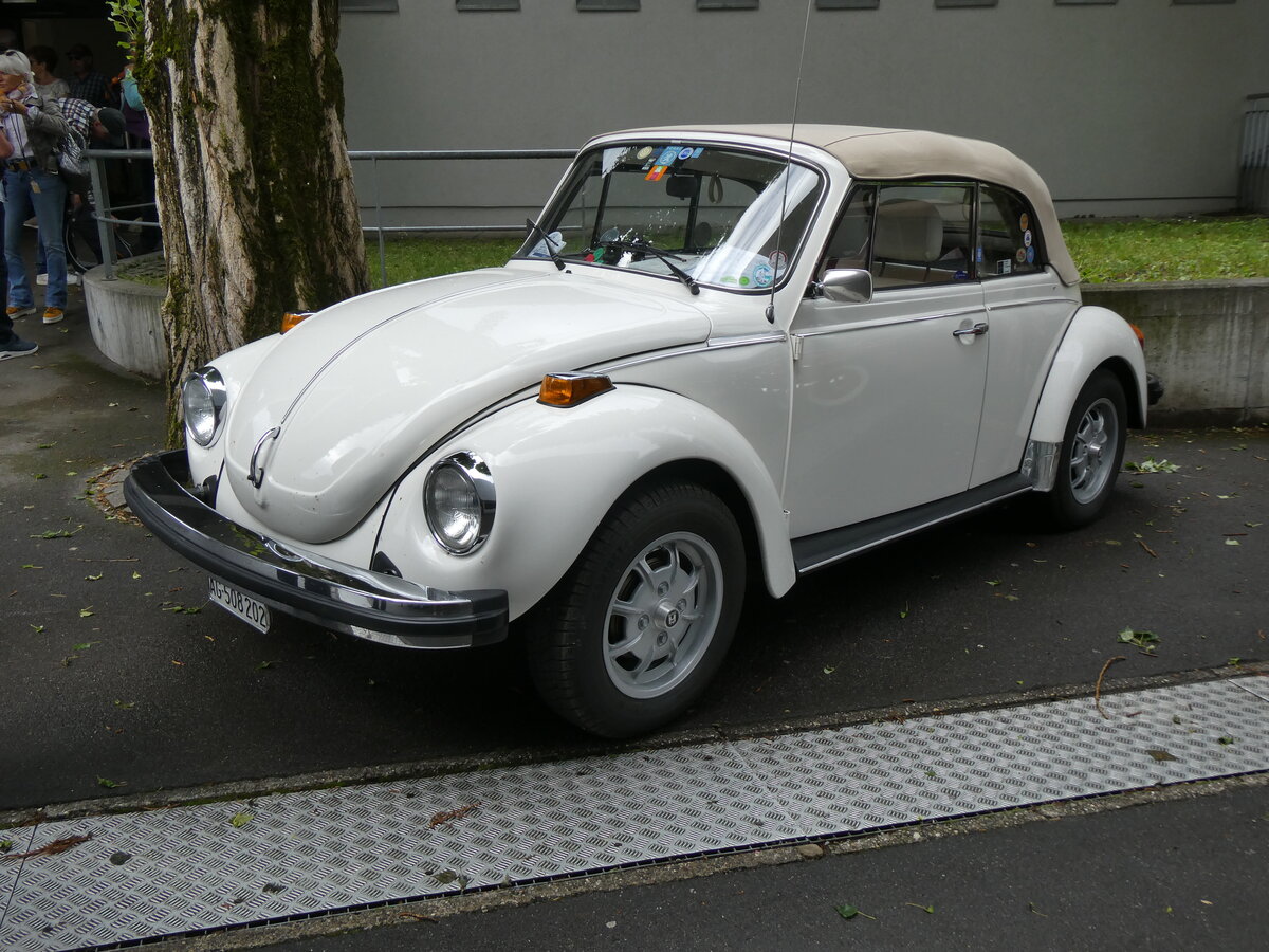 (276'421) - VW-K�fer - AG 508'202 - am 7. Juni 2025 in Sarnen, OiO