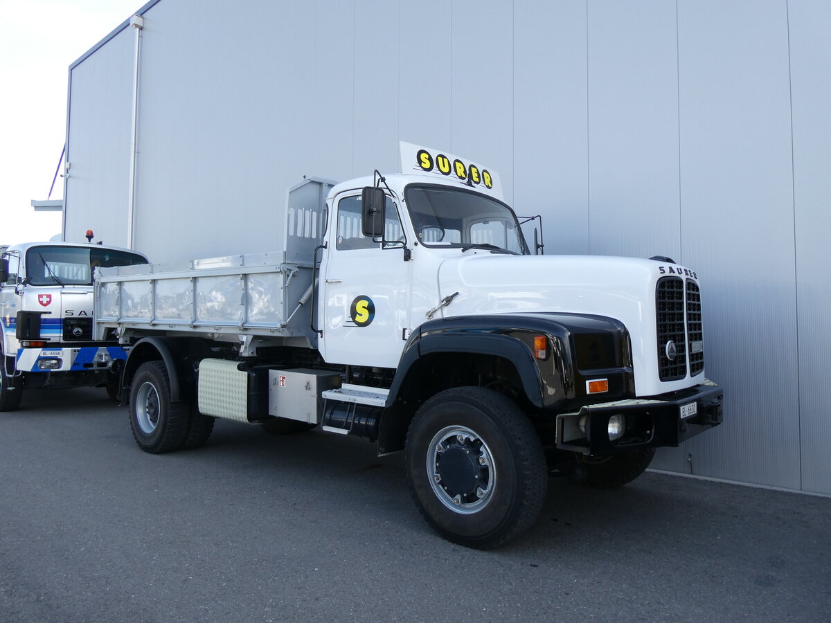 (276'636) - Surer, Arisdorf - BL 6630 - Saurer am 14. Juni 2025 in Aigle, Kolly SA