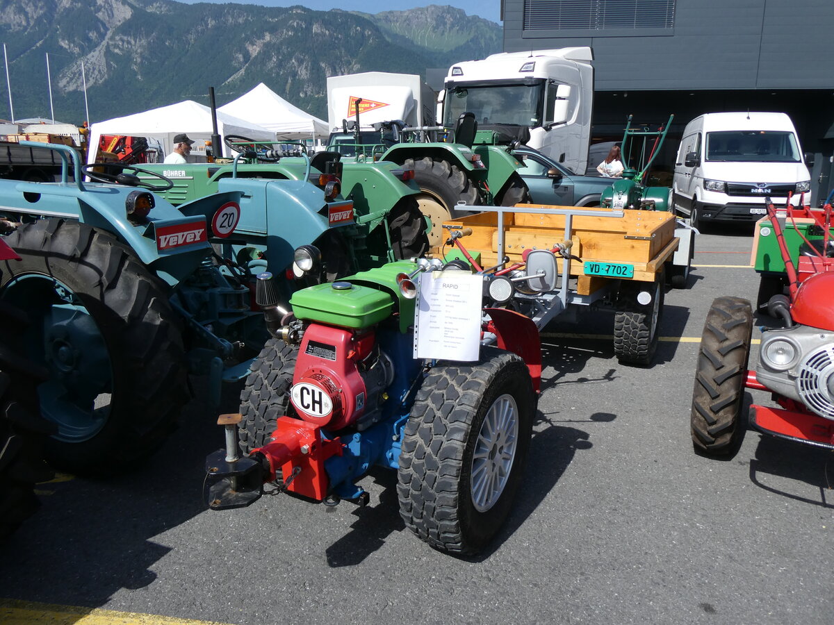 (276'648) - Rapid - VD 7702 - am 14. Juni 2025 in Aigle, Kolly SA