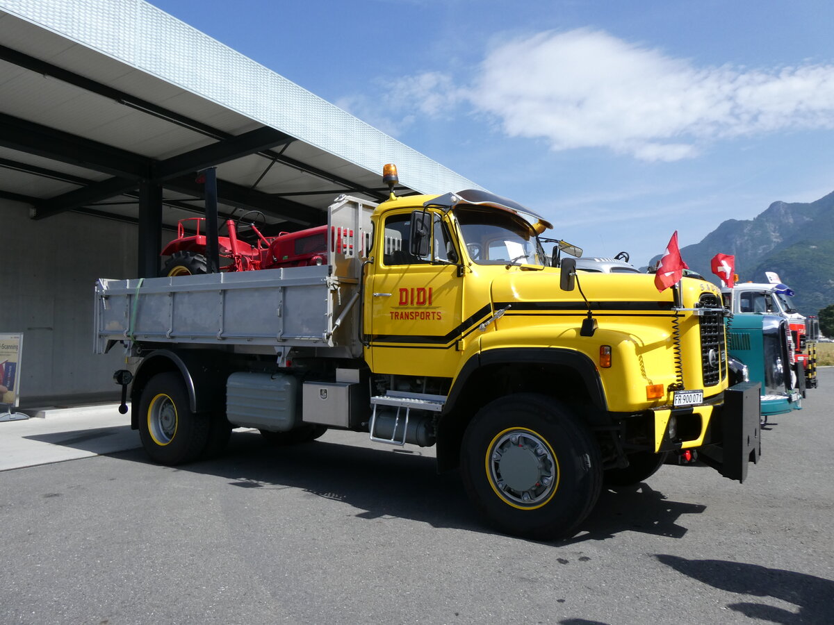 (276'659) - Didi Transports - FR 900'071 - Saurer am 14. Juni 2025 in Aigle, Kolly SA