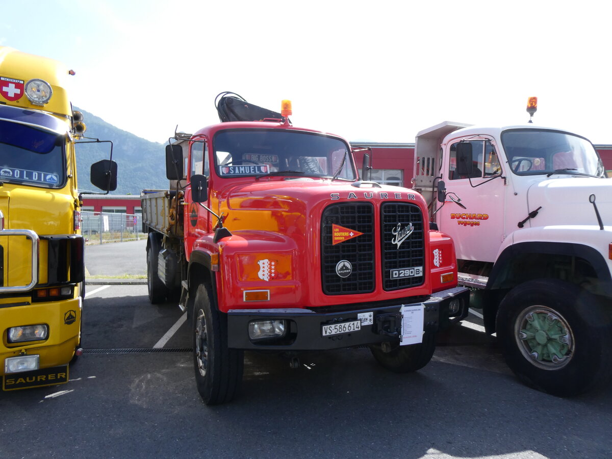 (276'664) - Saurer - VS 586'614 - am 14. Juni 2025 in Aigle, Kolly SA