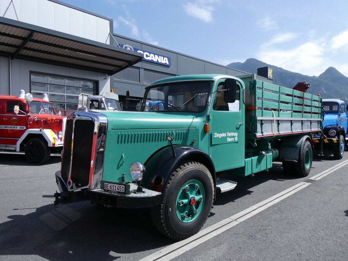 (276'670) - Ziegelei Rehag, Bern - BE 611'451 - FBW am 14. Juni 2025 in Aigle, Kolly SA