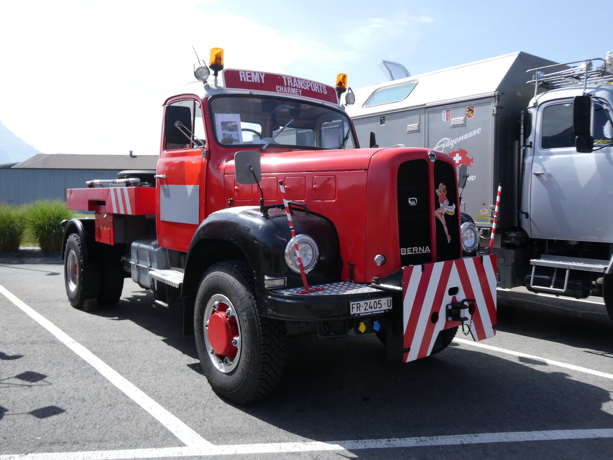 (276'672) - Remy, Charmey - FR 2405 U - Berna am 14. Juni 2025 in Aigle, Kolly SA