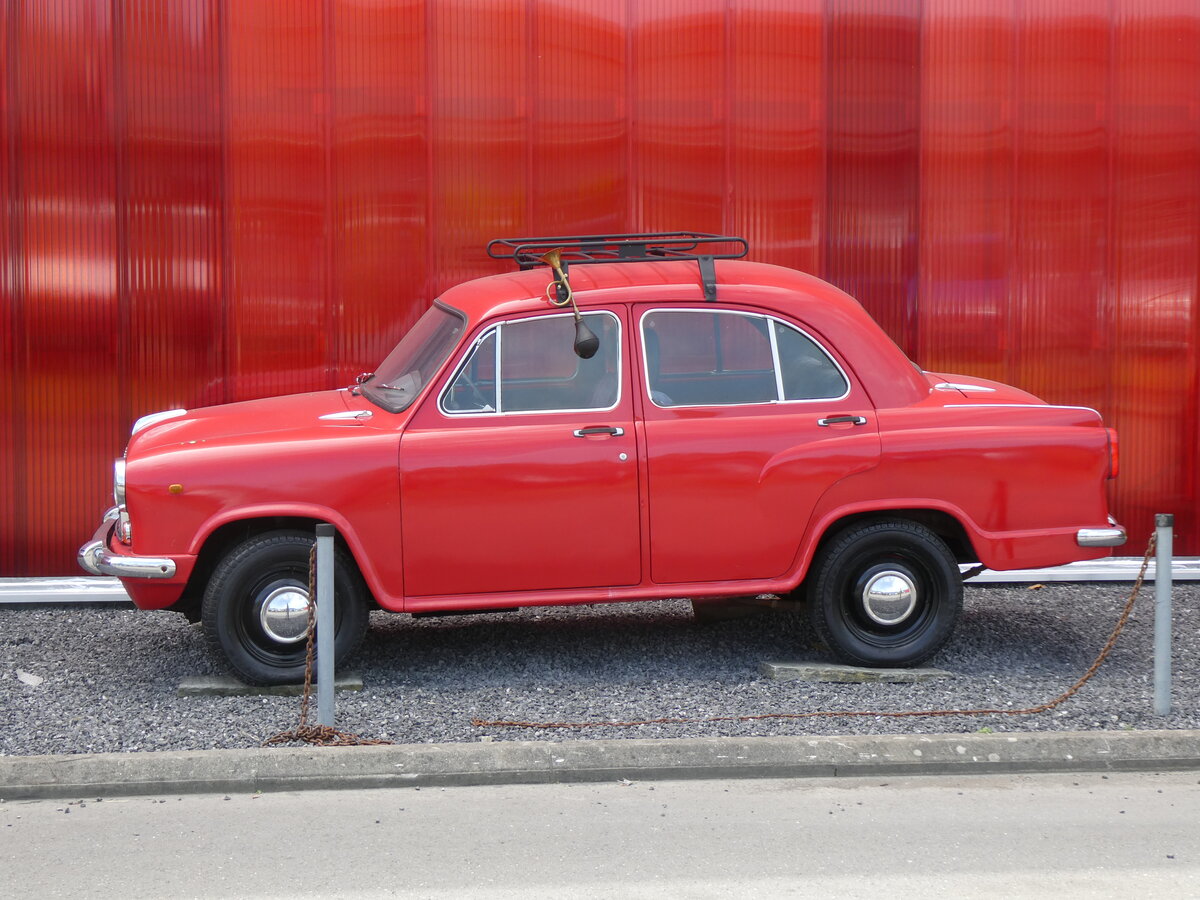 (276'686) - Tata - 00B 075598H - am 14. Juni 2025 in Aigle