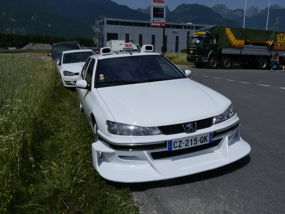 (276'687) - Peugeot - CZ 215 QK - am 14. Juni 2025 in Aigle, Kolly SA