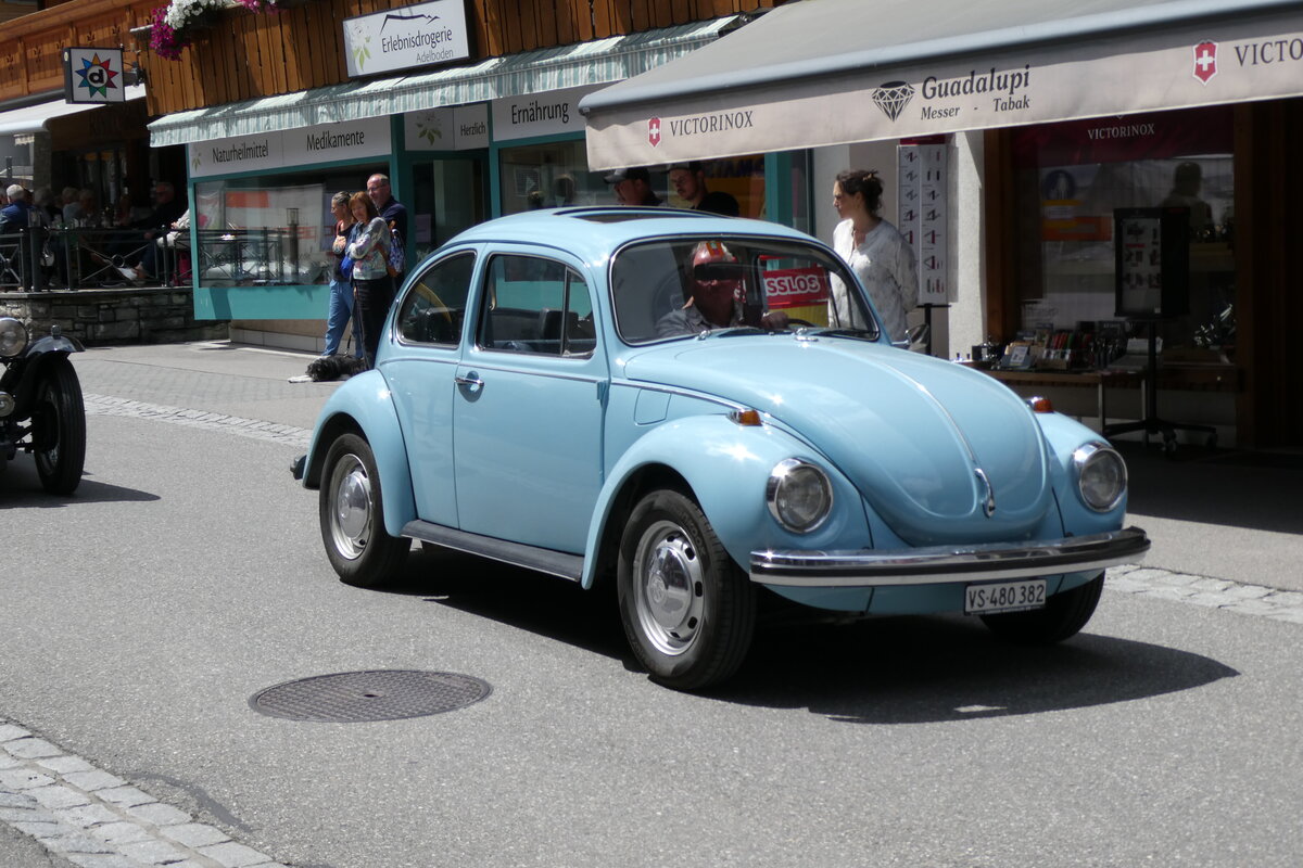 (278'173) - VW-K�fer - VS 480'382 - am 27. Juli 2025 in Adelboden, Dorfstrasse
