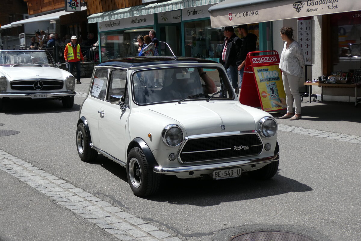 (278'175) - Mini - BE 543 U - am 27. Juli 2025 in Adelboden, Dorfstrasse