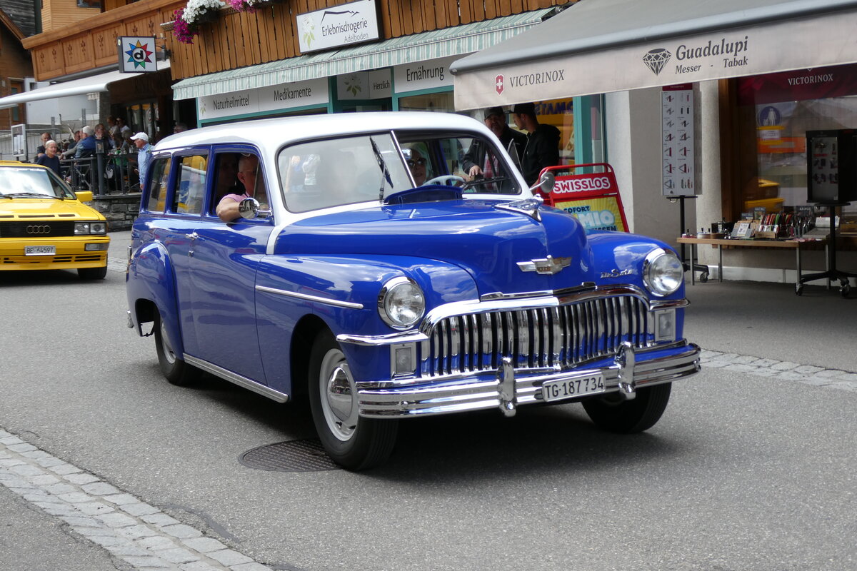 (278'182) - DeSoto - TG 187'734 - am 27. Juli 2025 in Adelboden, Dorfstrasse