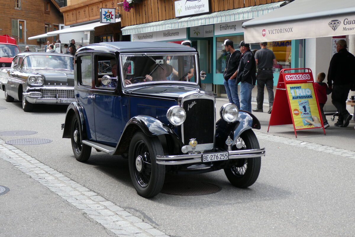 (278'191) - Austin - BE 276'255 - am 27. Juli 2025 in Adelboden, Dorfstrasse