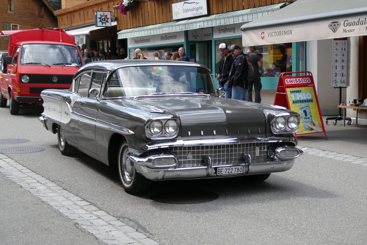 (278'192) - Pontiac - BE 722'780 - am 27. Juli 2025 in Adelboden, Dorfstrasse