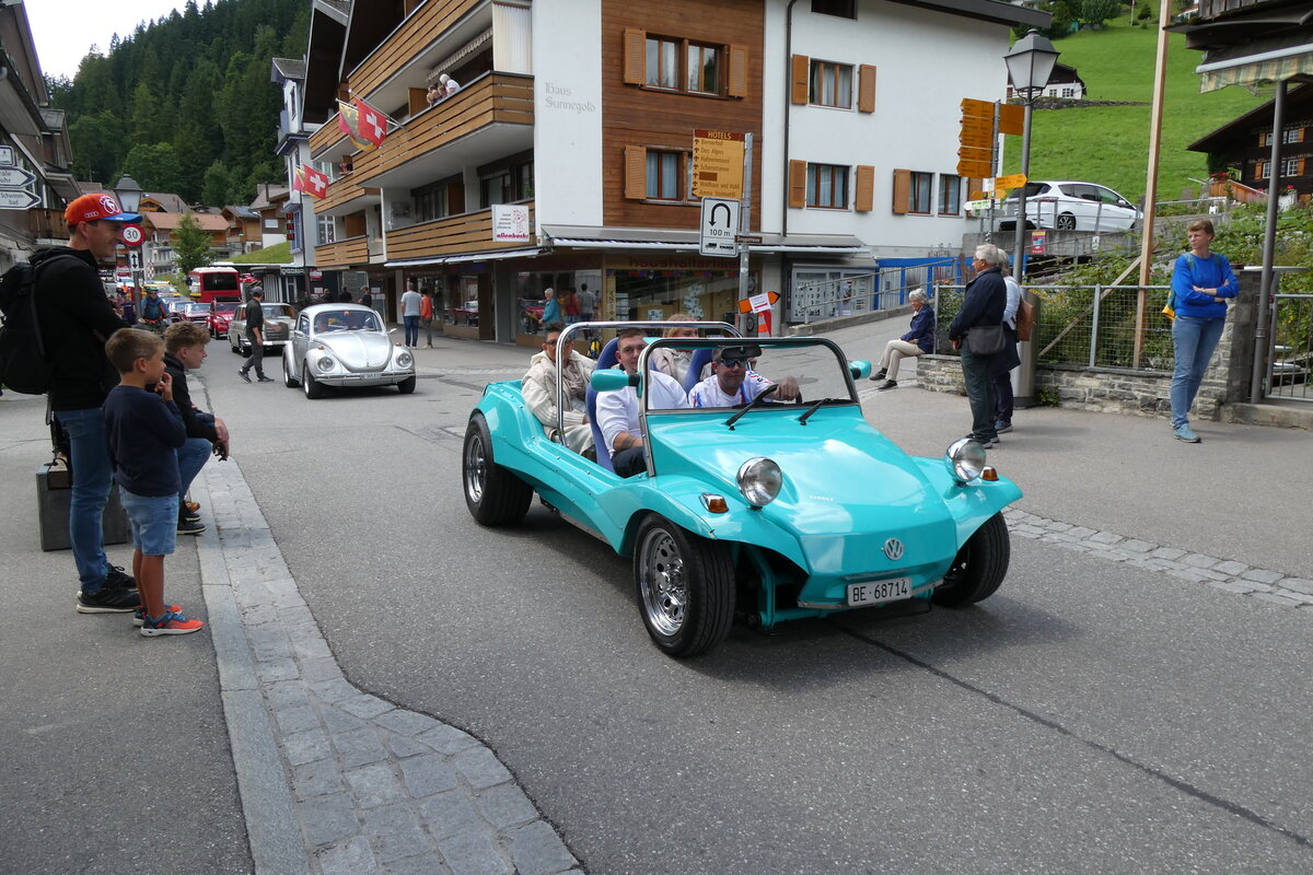 (278'198) - VW-Buggy - BE 68'714 - am 27. Juli 2025 in Adelboden, Dorfstrasse