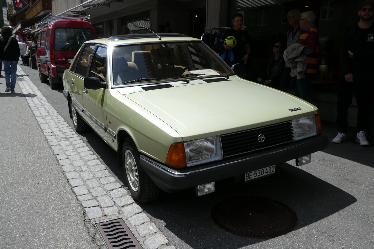 (278'209) - Talbot - BE 530'432 - am 27. Juli 2025 in Adelboden, Dorfstrasse