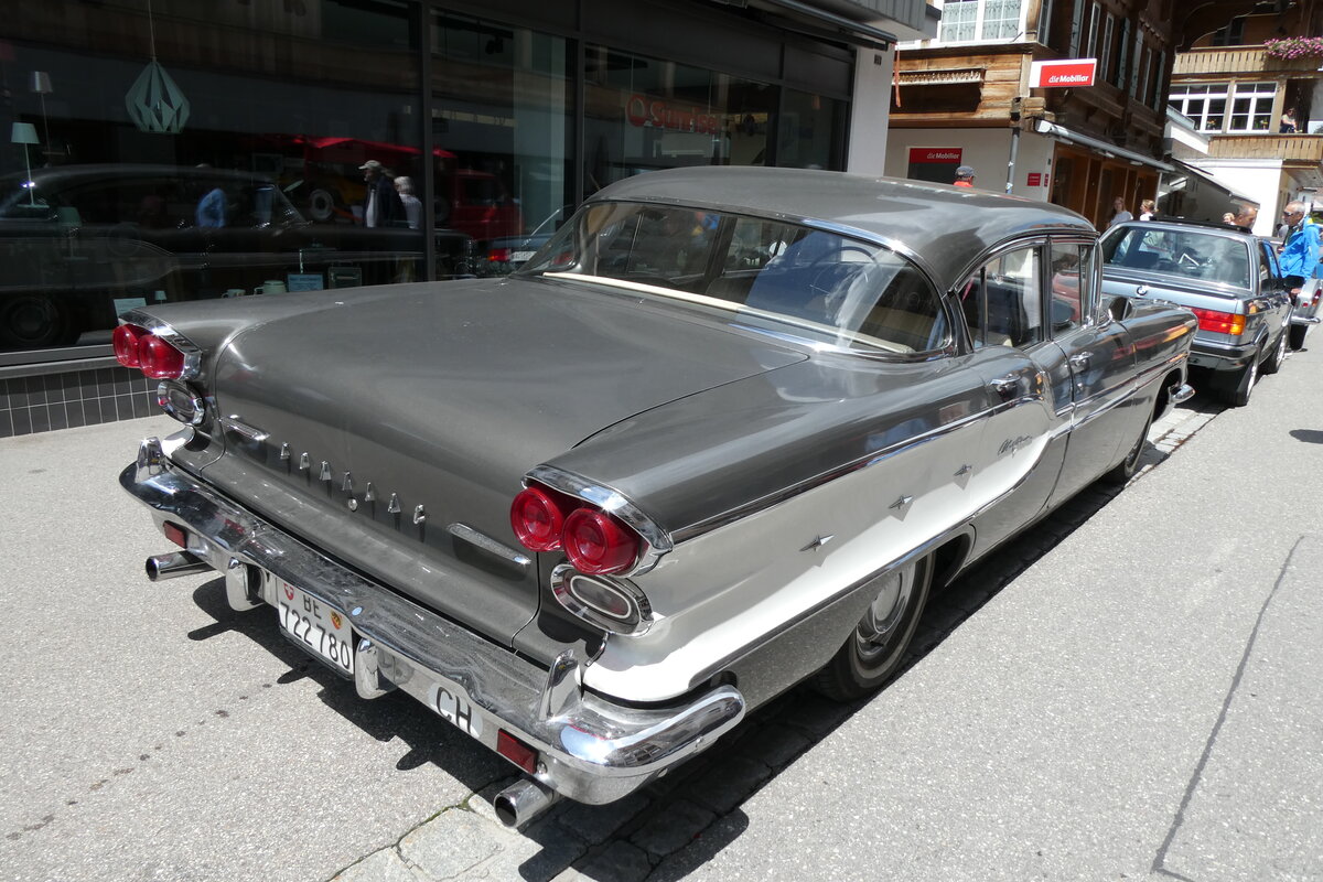 (278'210) - Pontiac - BE 722'780 - am 27. Juli 2025 in Adelboden, Dorfstrasse