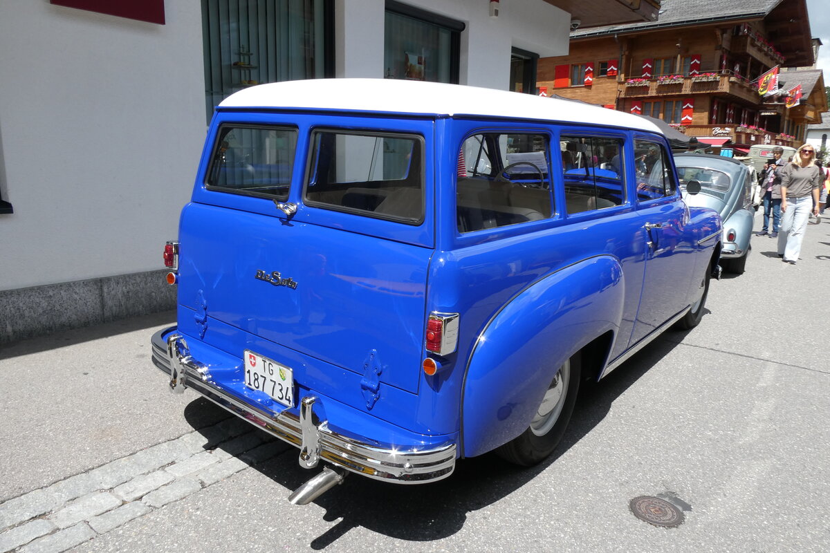 (278'212) - DeSoto - TG 187'734 - am 27. Juli 2025 in Adelboden, Dorfstrasse