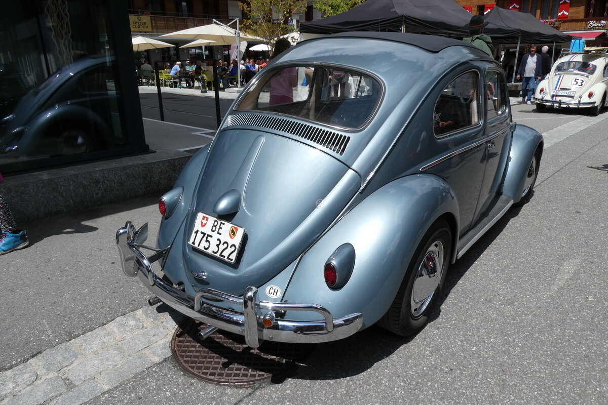 (278'213) - VW-K�fer - BE 175'322 - am 27. Juli 2025 in Adelboden, Dorfstrasse