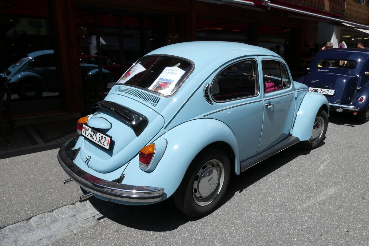 (278'215) - VW-K�fer - VS 480'382 - am 27. Juli 2025 in Adelboden, Dorfstrasse