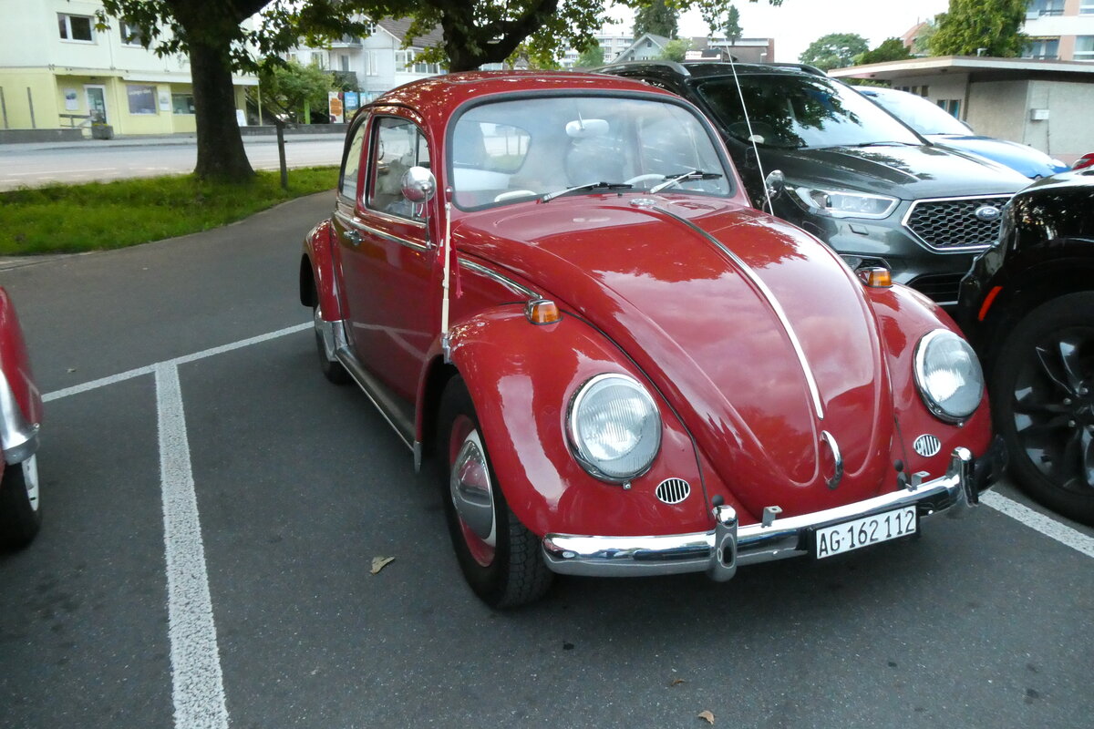 (278'247) - VW-K�fer - AG 162'112 - am 30. Juli 2025 in Thun, Lachen