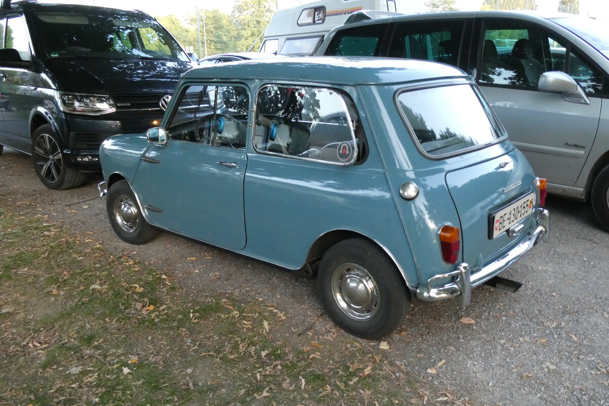 (278'799) - Mini - BE 130'155 - am 9. August 2025 in Thun, Lachen