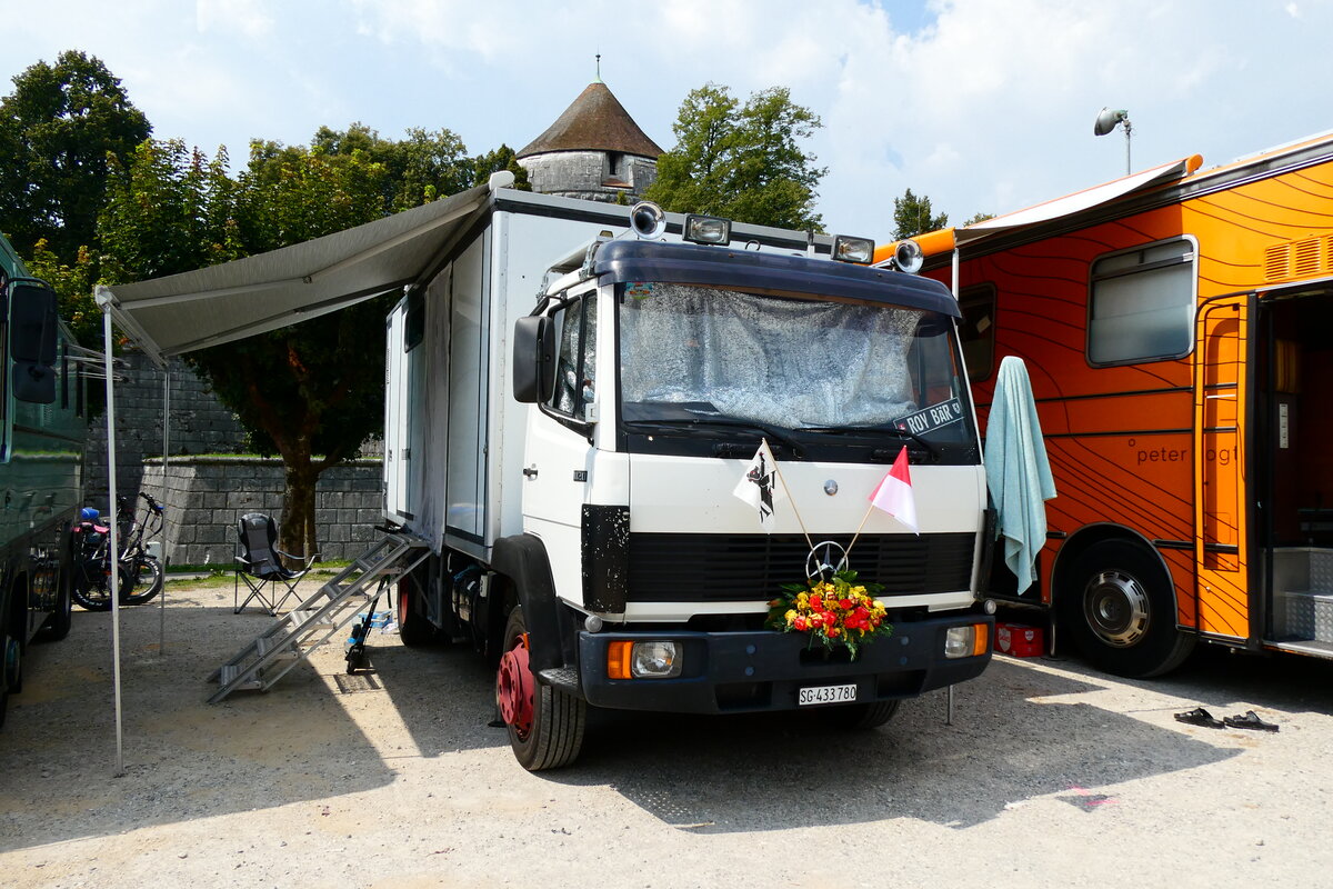 (279'042) - Niederer, Oberrindal - SG 433'780 - Mercedes am 16. August 2025 in Solothurn, Baseltor