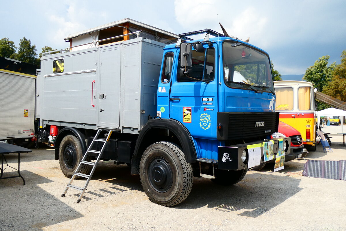 (279'054) - Iveco-Magirus am 16. August 2025 in Solothurn, Baseltor