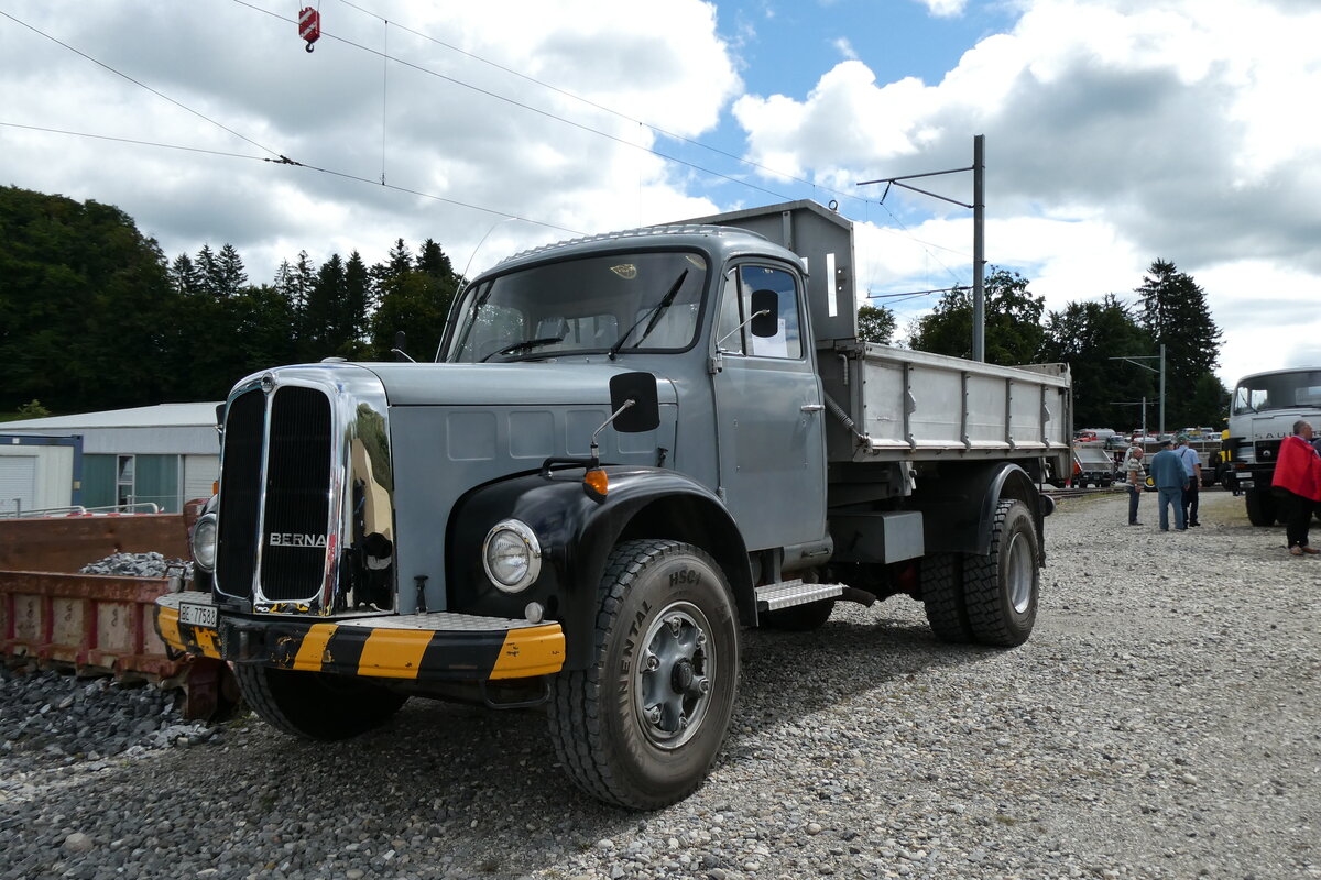 (279'710) - Berna - BE 77'588 - am 30. August 2025 in Oberkirch, CAMPUS Sursee
