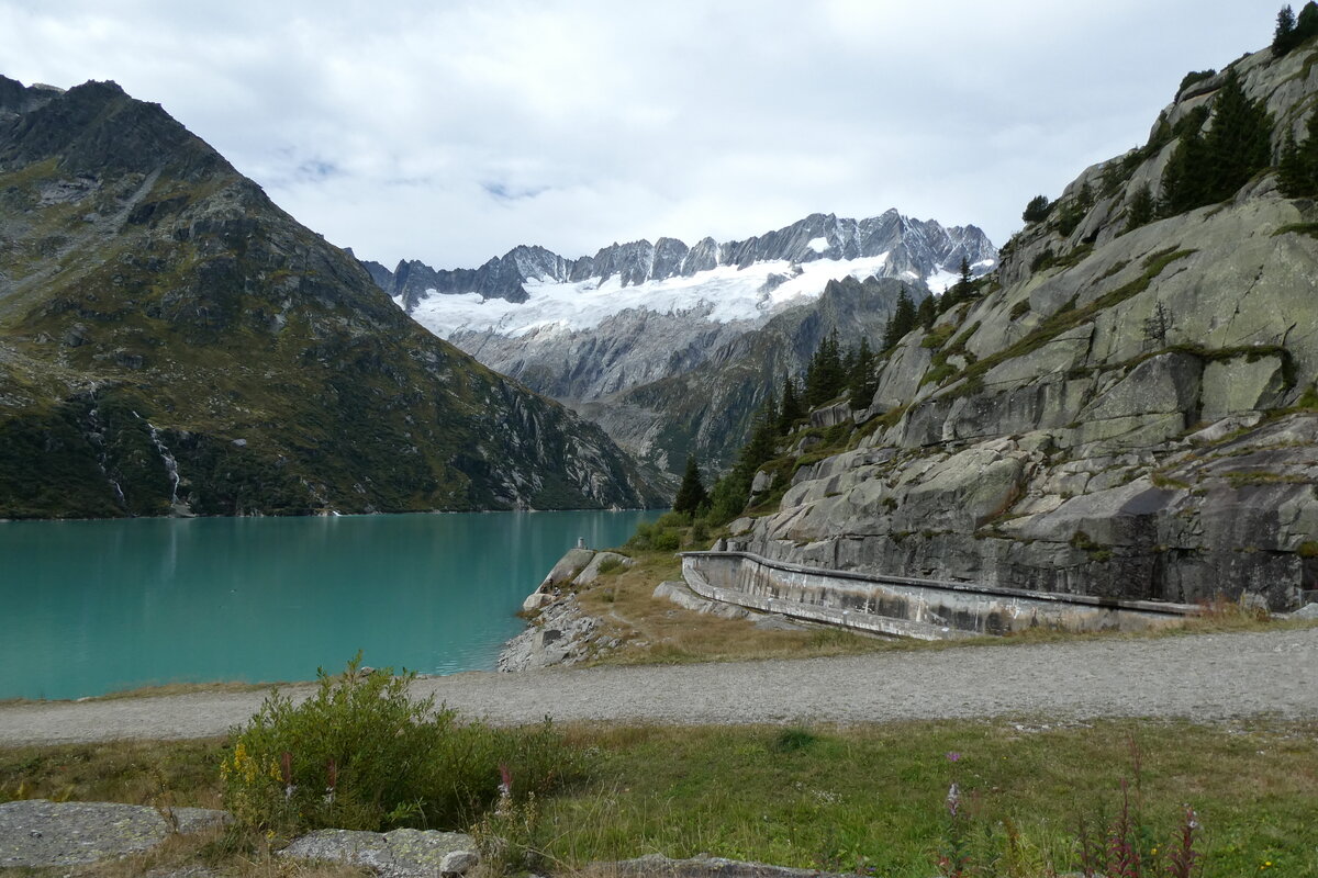 (279'848) - Stausee am 3. September 2025 auf der G�scheneralp