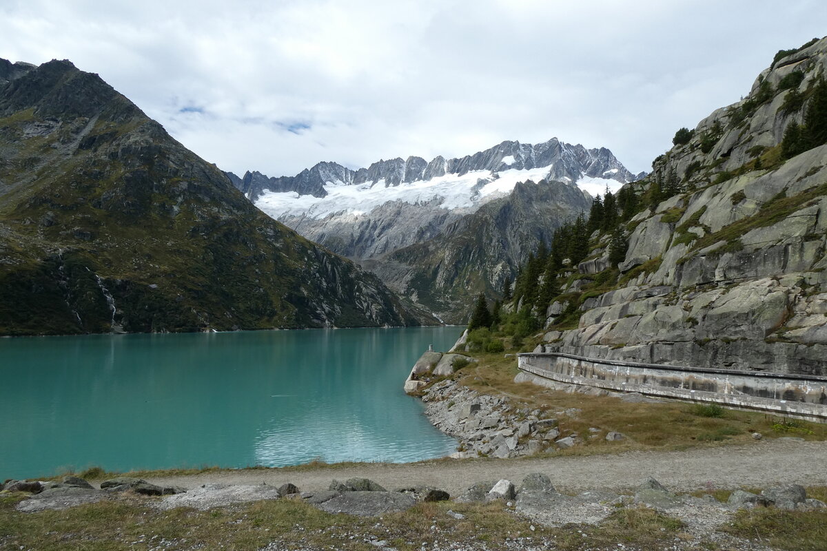 (279'849) - Stausee am 3. September 2025 auf der G�scheneralp