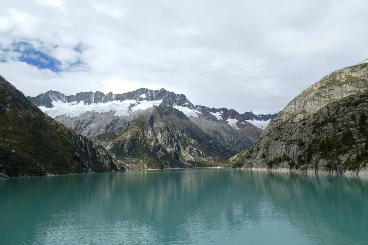 (279'854) - Stausee am 3. September 2025 auf der G�scheneralp