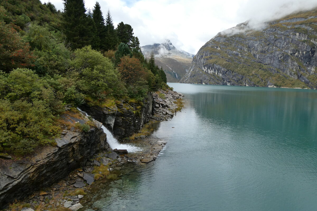 (280'130) - De Zervreila-Stausee am 9. September 2025
