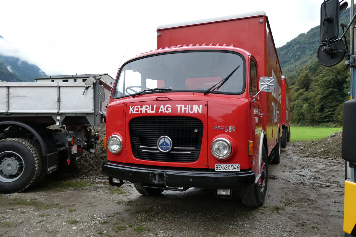 (280'357) - Kehrli, Thun - Nr. 15/BE 620'546 - Saurer am 13. September 2025 in Iragna, Riviera
