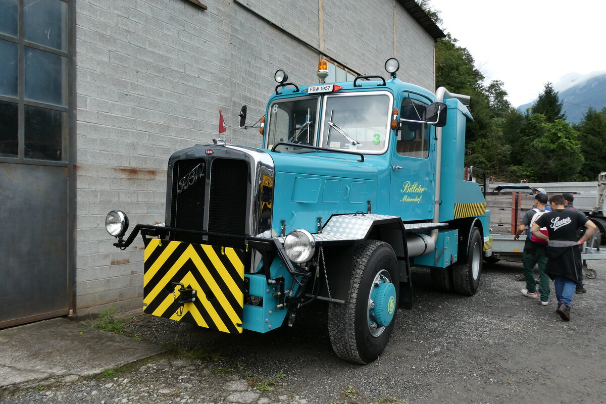 (280'369) - Billeter, M�nnedorf - Nr. 8/ZH 24'574 - FBW am 13. September 2025 in Iragna, Riviera