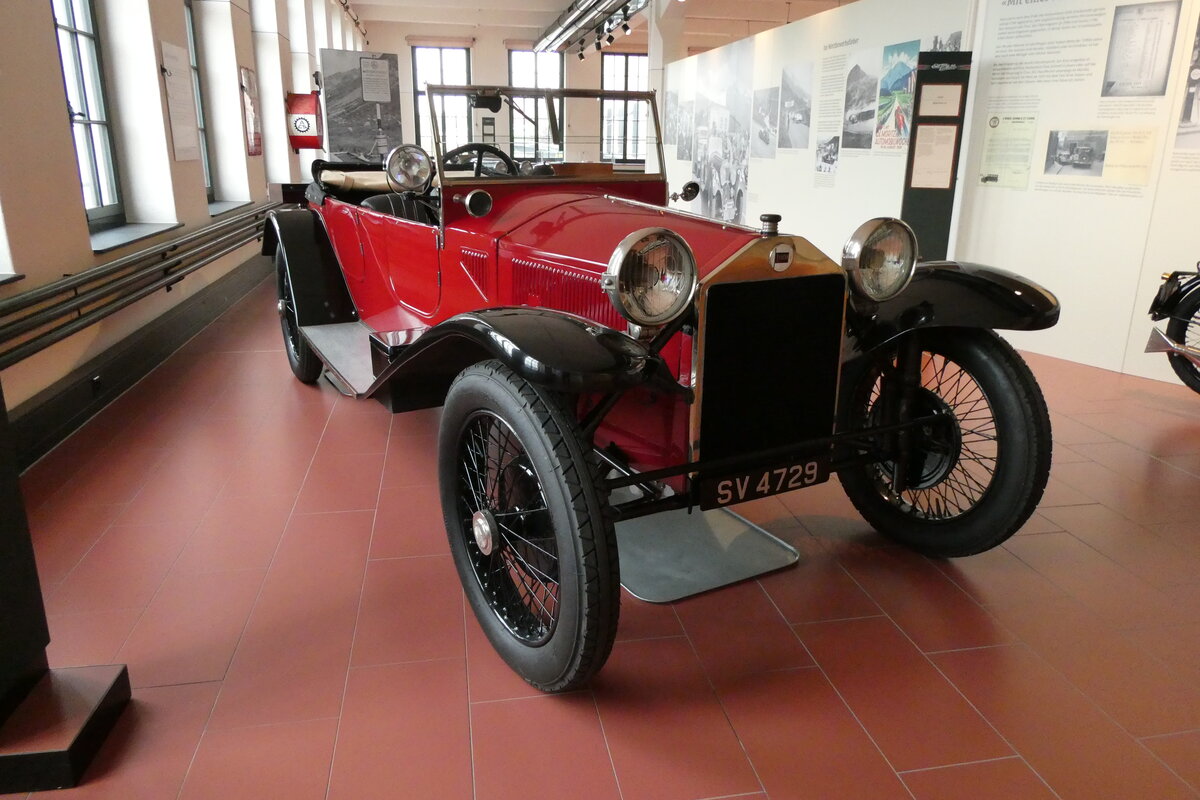 (280'886) - Lancia - SV 4729 - am 2. Oktober 2025 in Safenwil, Emil Frey Classics