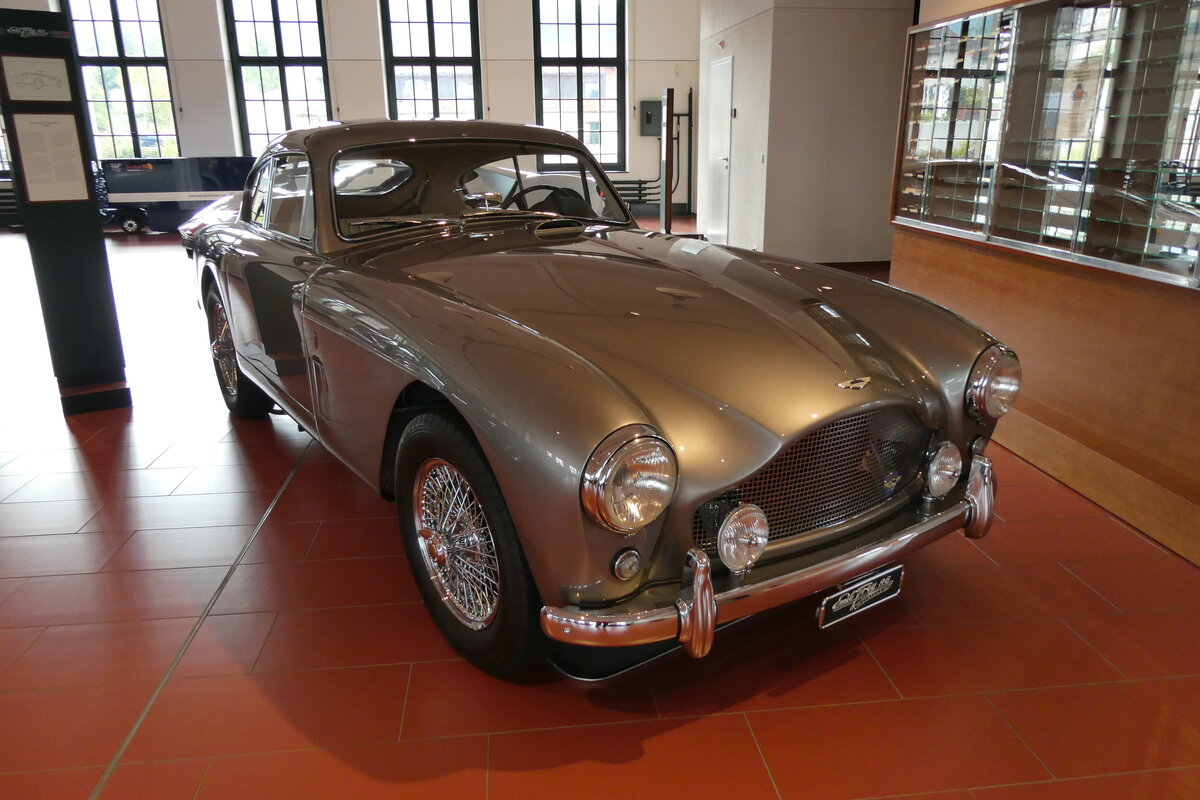 (280'905) - Aston Martin am 2. Oktober 2025 in Safenwil, Emil Frey Classics