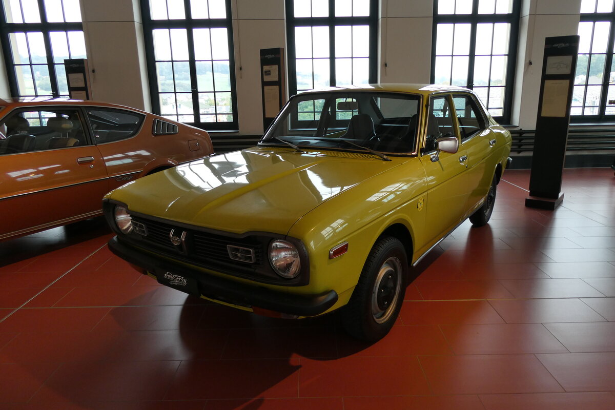 (280'910) - Subaru am 2. Oktober 2025 in Safenwil, Emil Frey Classics