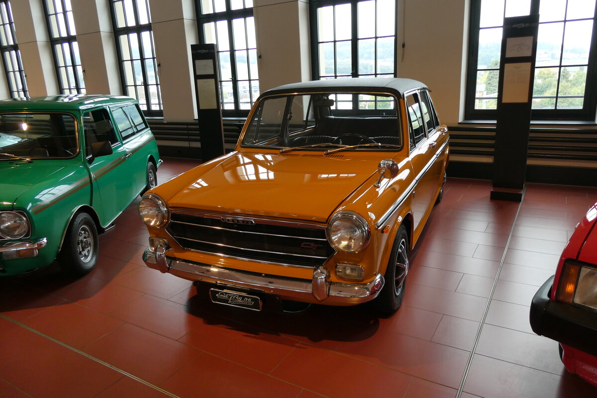 (280'913) - Morris am 2. Oktober 2025 in Safenwil, Emil Frey Classics