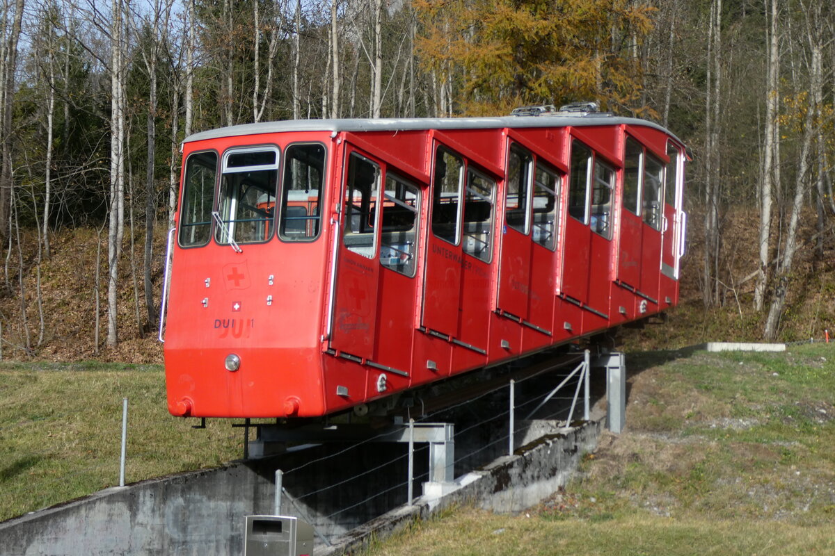 (281'941) - DUI Unterwasser - Nr. 1 - am 31. Oktober 2025 in Kandersteg, Museum